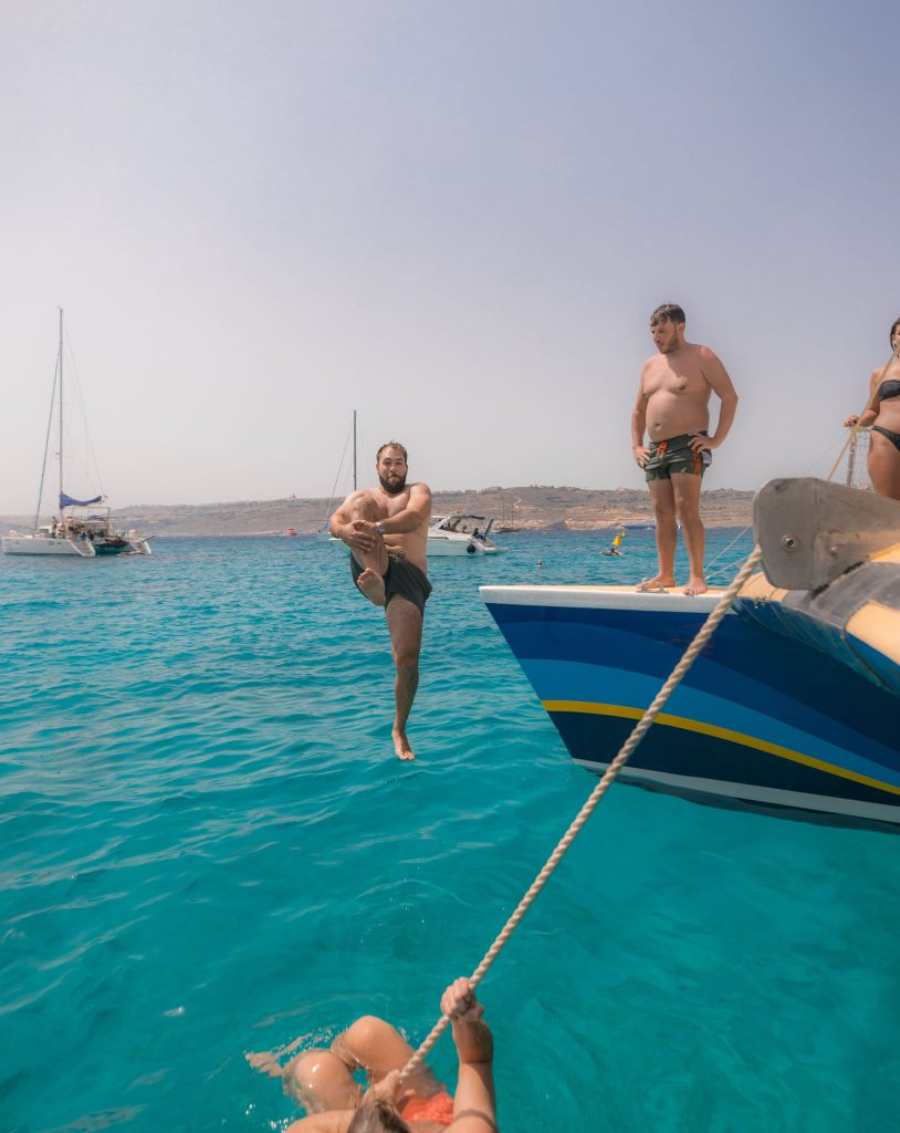 catamaran malta comino